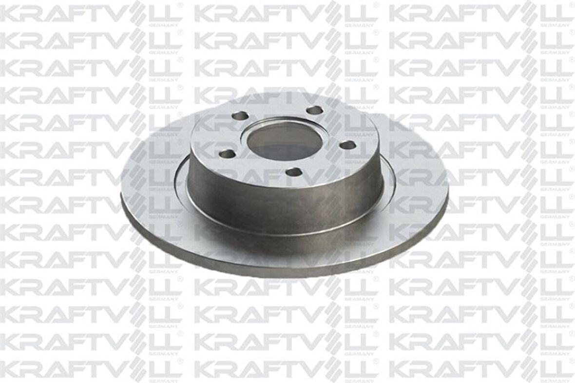 Ford Arka Fren Disk Aynası Connect 1,8tdci 02>13 Abslı - Kraftvoll 07040031