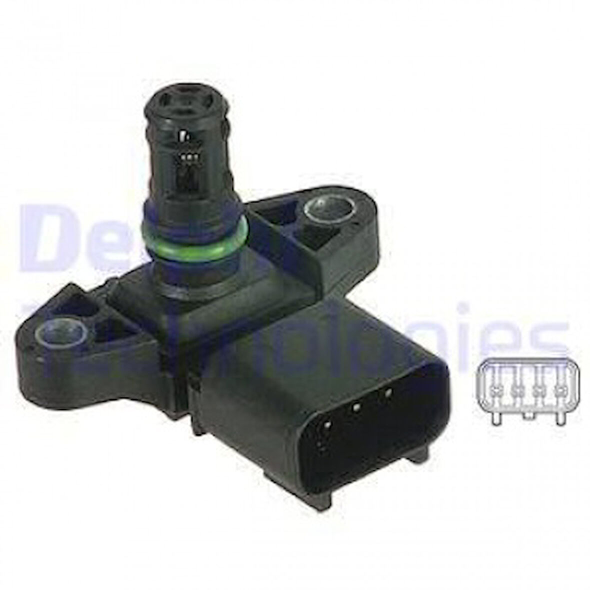 Ford Hava Basınc Sensoru (map) Transıt 01>05 2.0 Tdci 125ps Onde Ceker - Delphi Ps10122