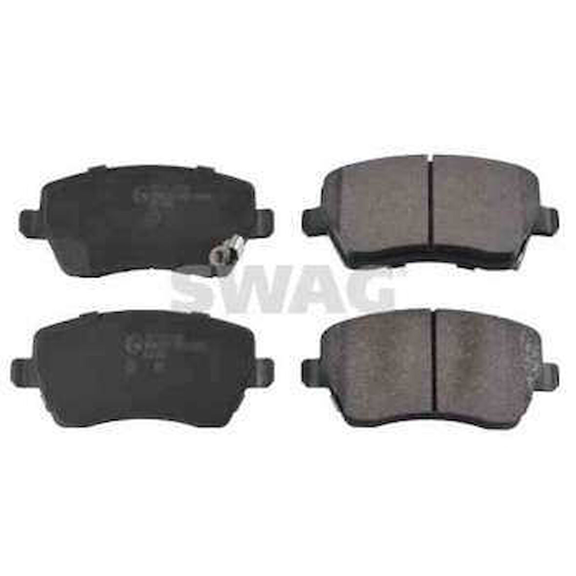 Renault On Fren Balatası Micra K12 03> Note 06> Clio III 05> Modus 04> Duster 10> Logan 04> Dokker 12> Swift - Swag 60116199