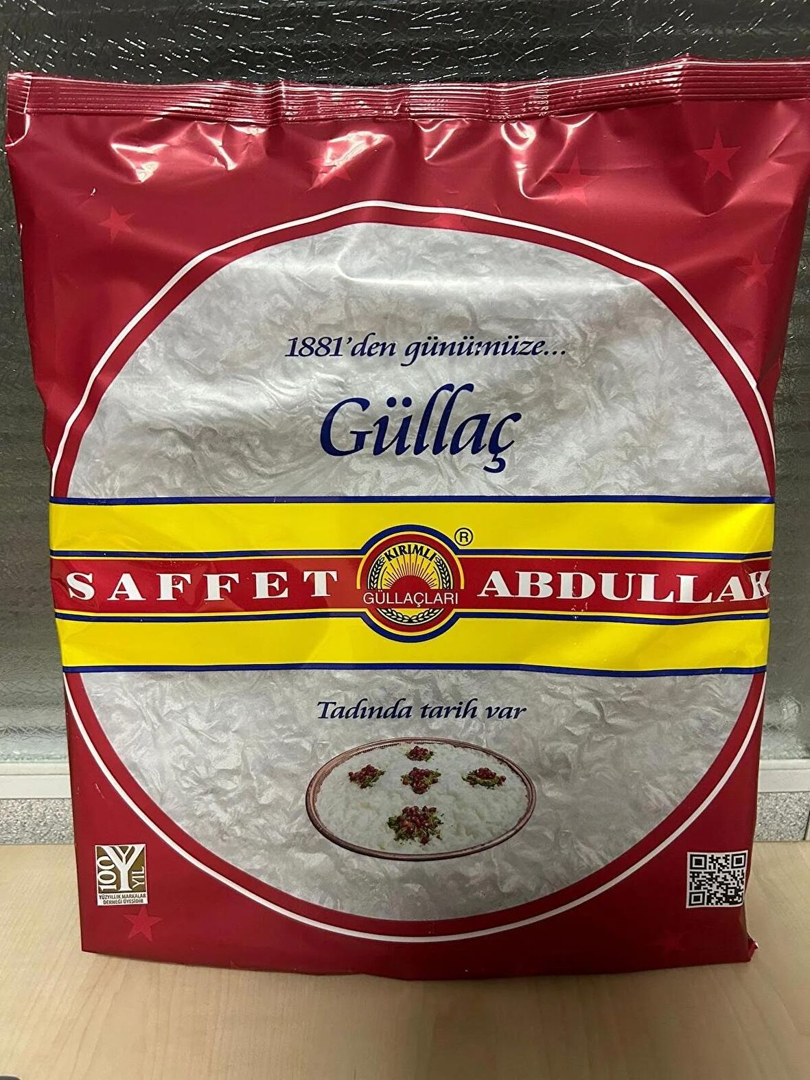 Güllaç 250 Gr Poşet Ambalaj