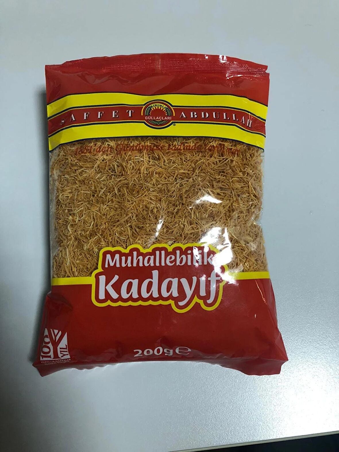 Muhallebilik Kadayıf 200 Gr