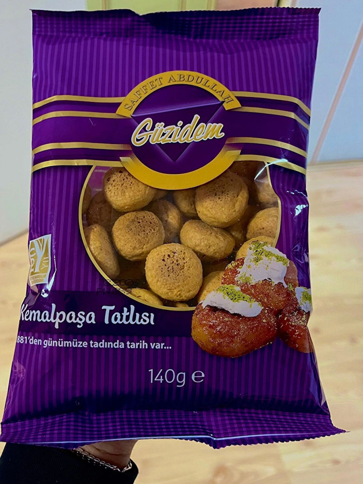  Saffet Abdullah Güzidem Kemalpaşa 140 gr X 2 Paket