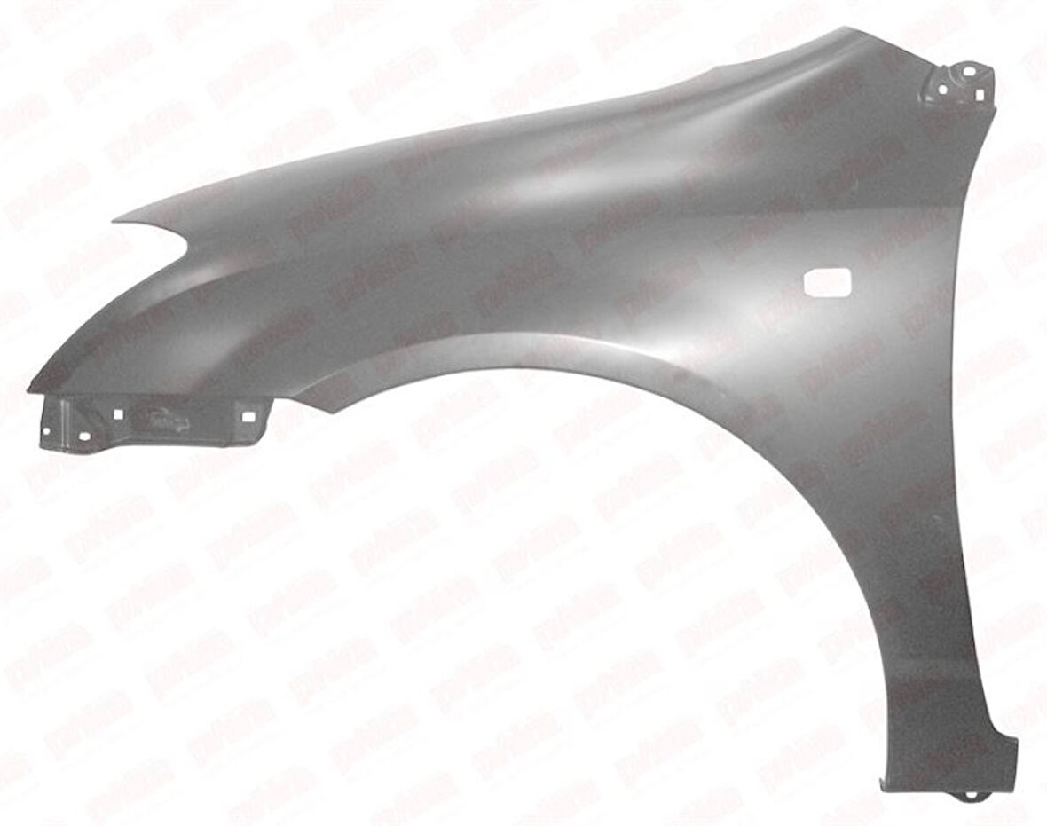 Toyota Camurluk On Sol Sinyal Delikli Sac Corolla 02>06 - Oran 1810011