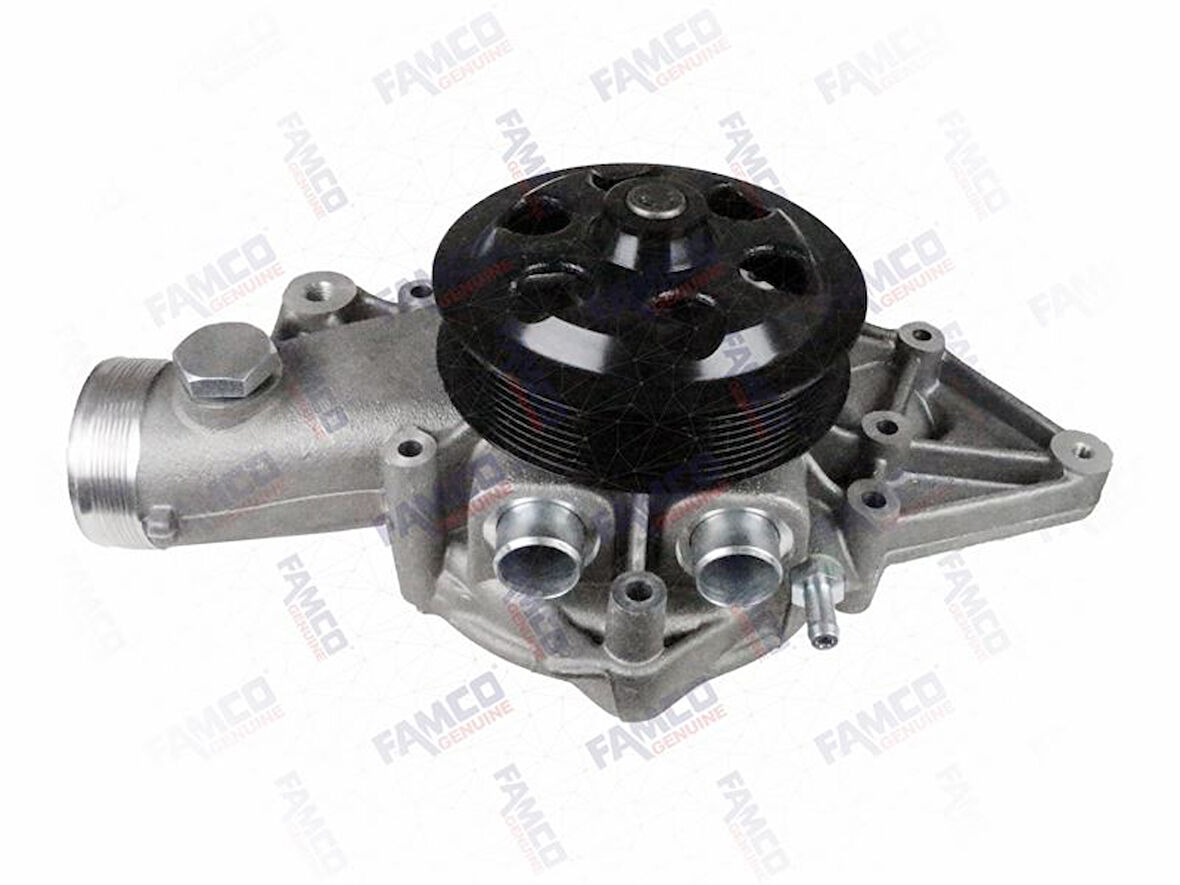 Ford Truck Devirdaım Komple - Ford Cargo / 1835 1838 3235 3230 Alumınyum Ym Genis Pule 162 MM - Famco 12.8021.00