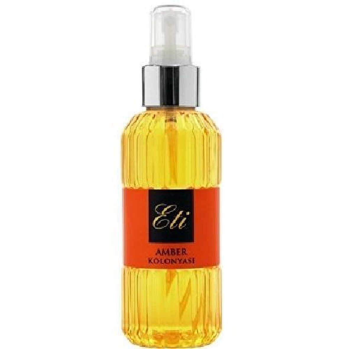 Eti Amber 80 Derece Sprey Pet Şişe 150 ml Kolonya