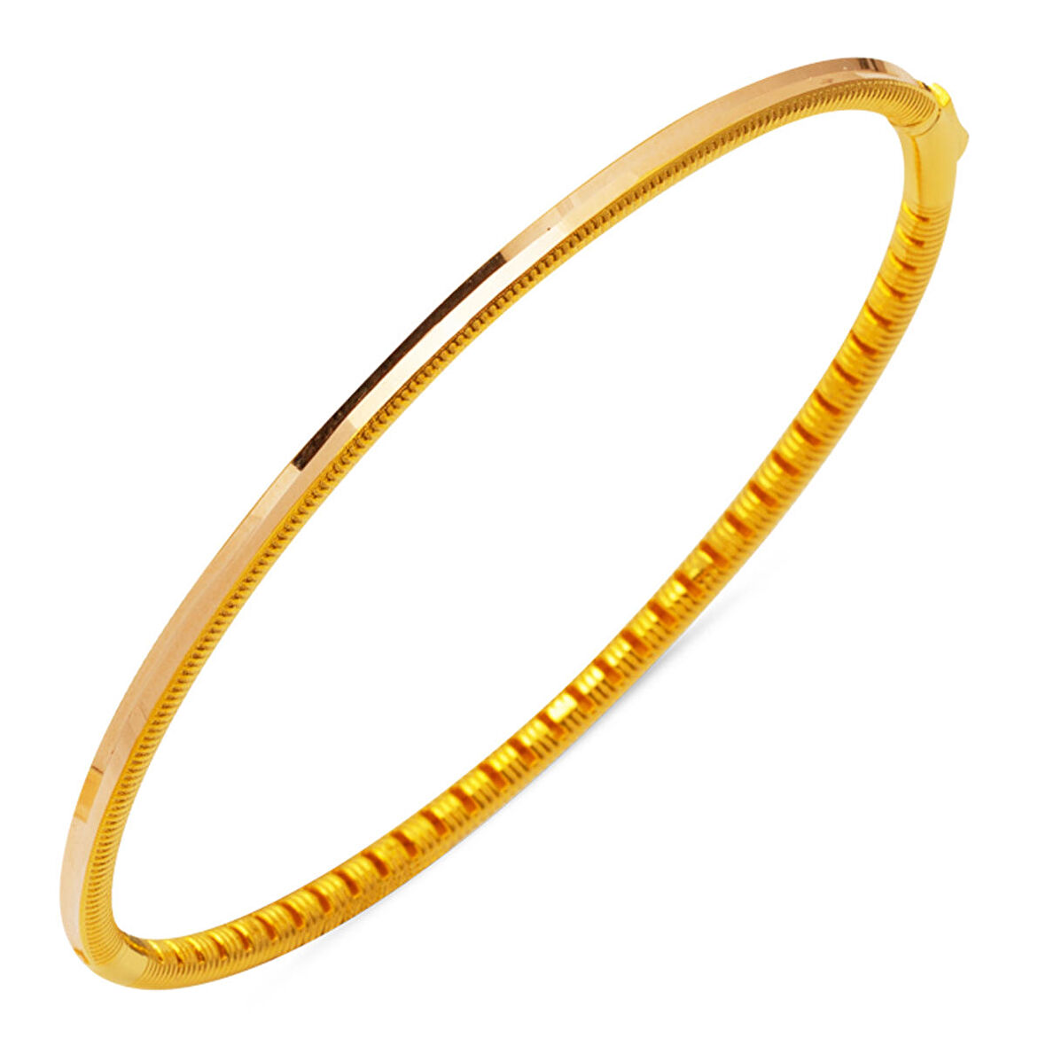 Ajda Model Spor Altın Kelepçe Bileklik