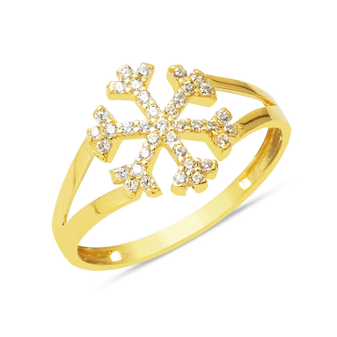 Kartanesi 14 Ayar Altın Yüzük