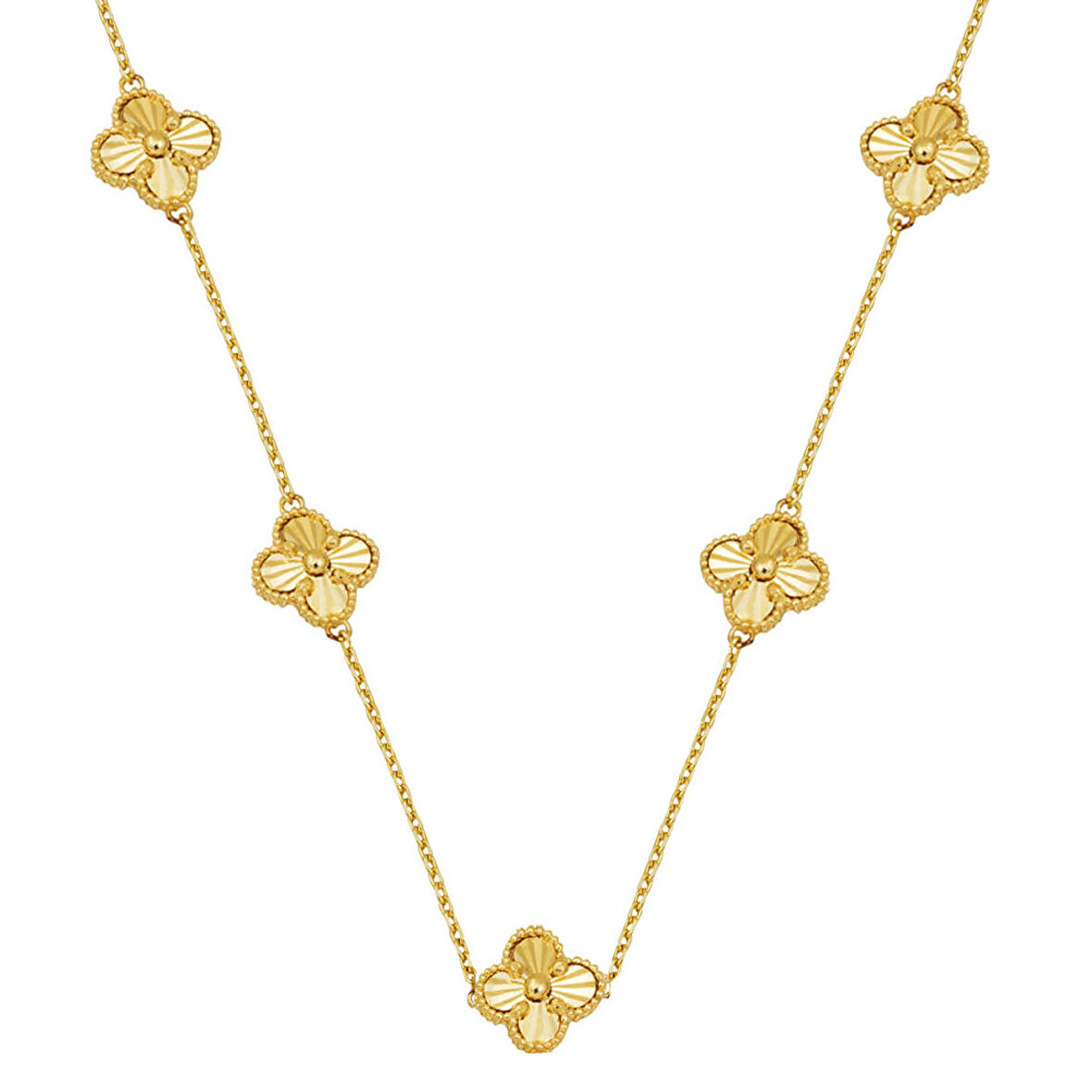 Yoncalı Spor Taşsız 14 Ayar Altın Kolye