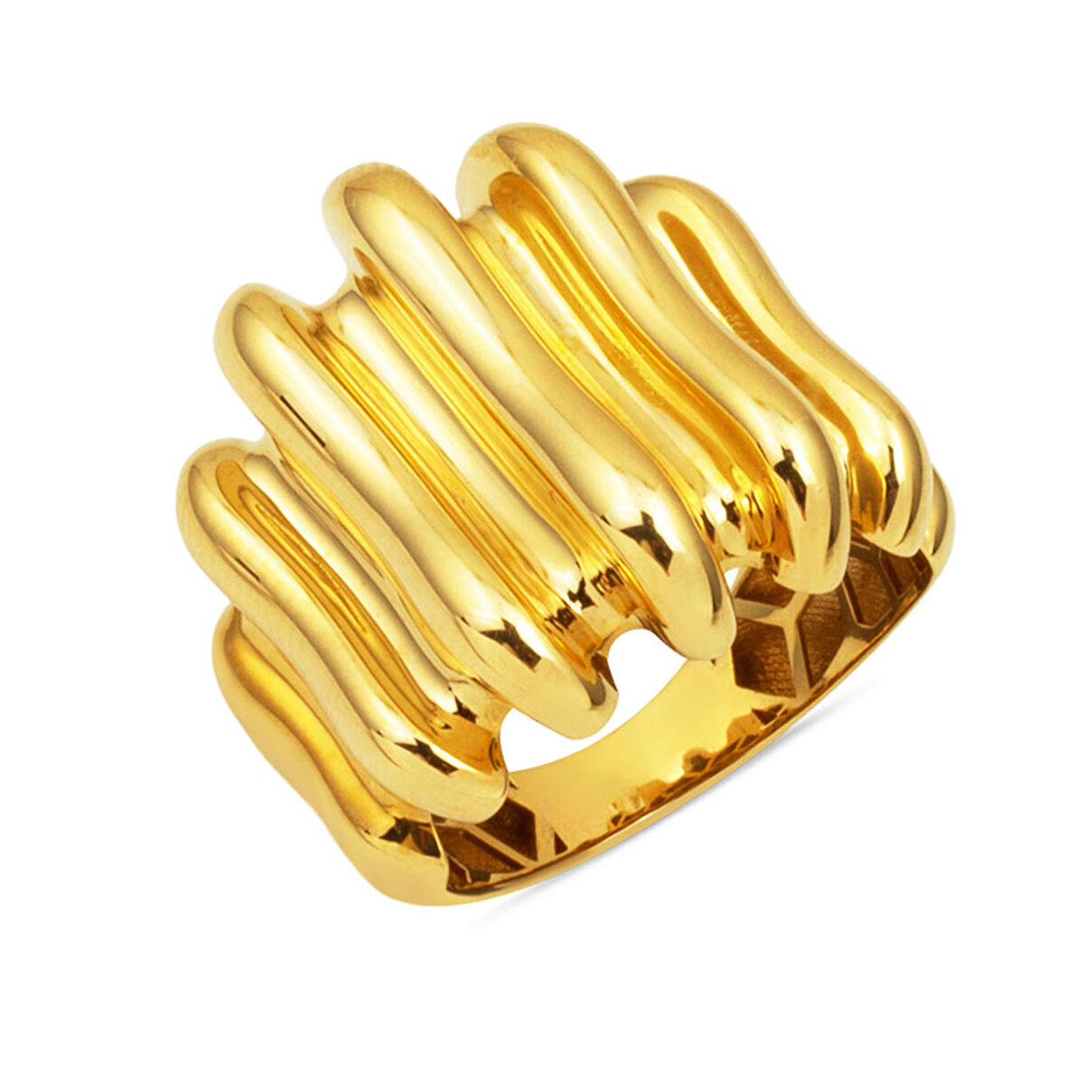 Sekans 14 Ayar Altın Yüzük