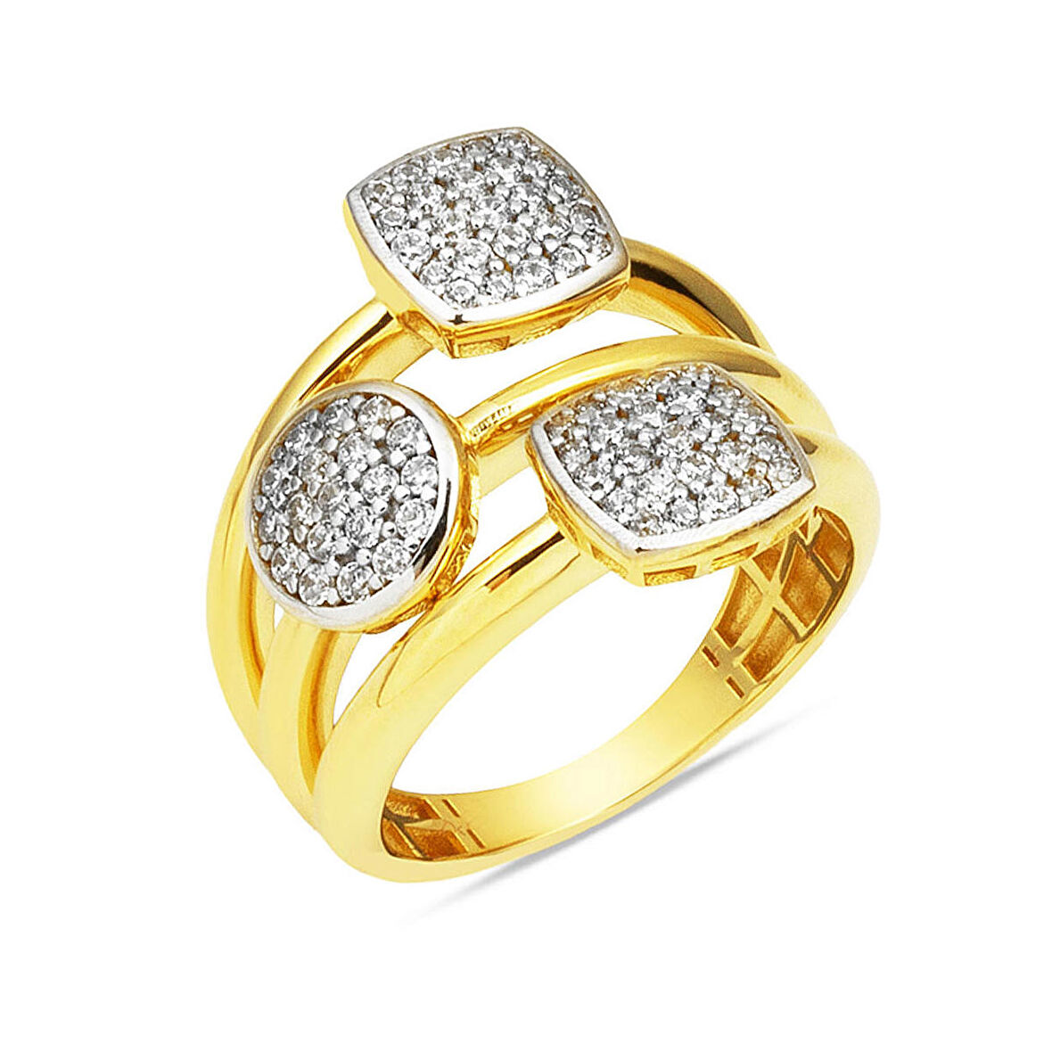 14 Ayar Altın Kadın Yüzük