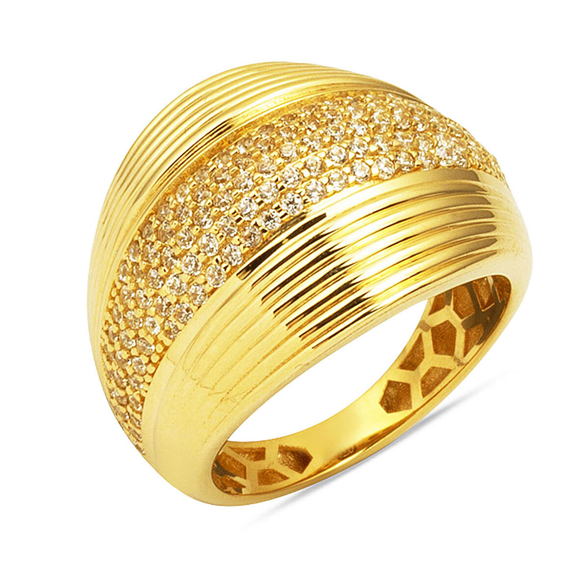 14 Ayar Altın Şövalye Yüzük