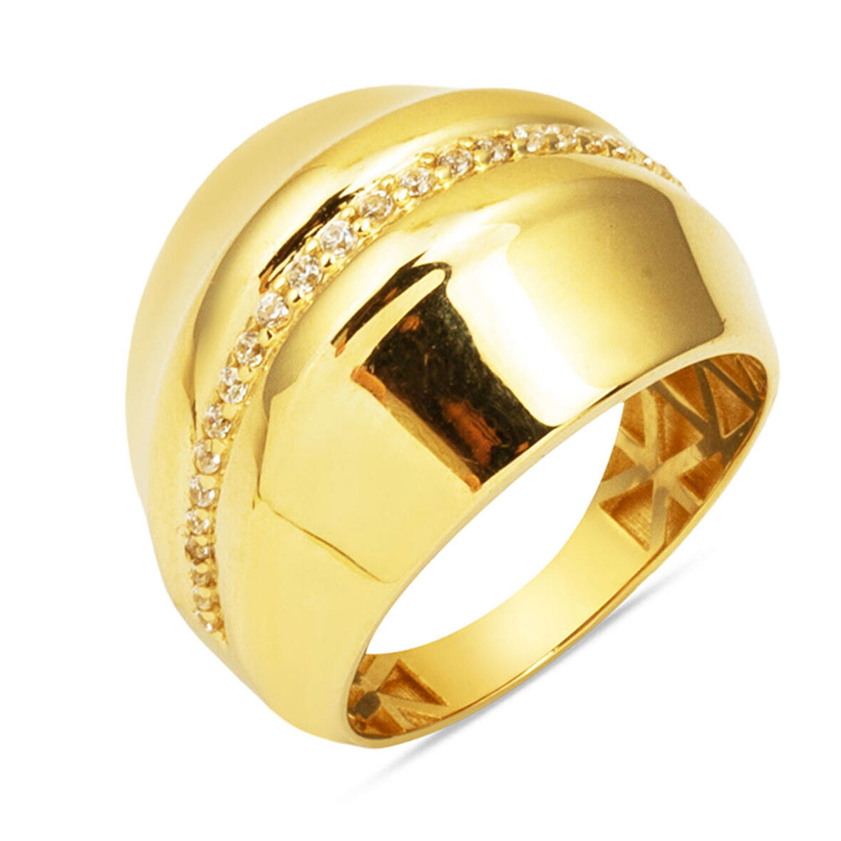 Berceste 14 Ayar Altın Anne Yüzük