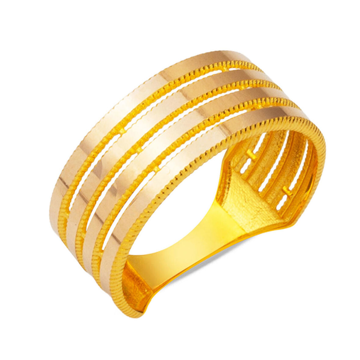 Ajda Altın Yüzük 4 Sıra 14 Ayar