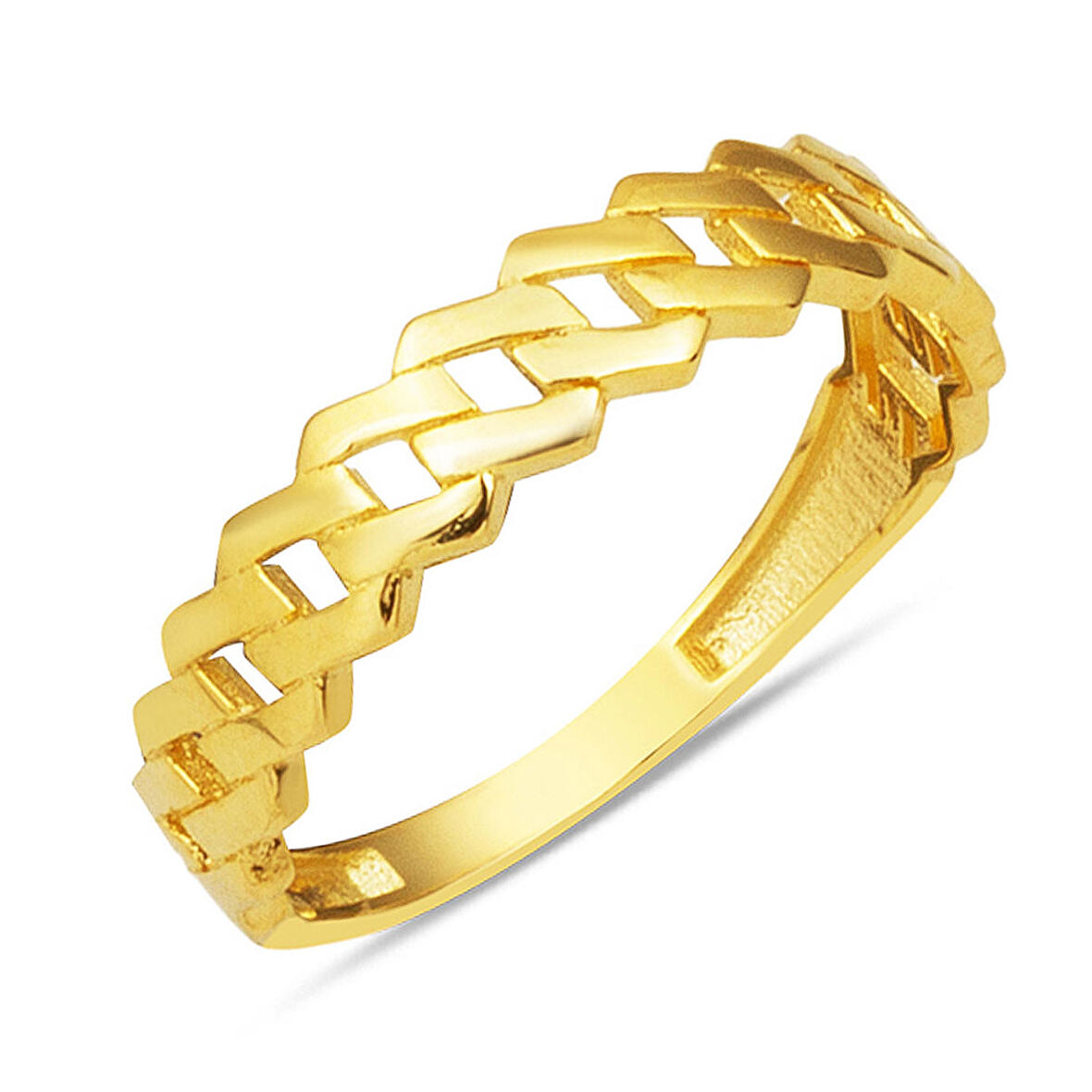 Gurmet Model Altın Yüzük