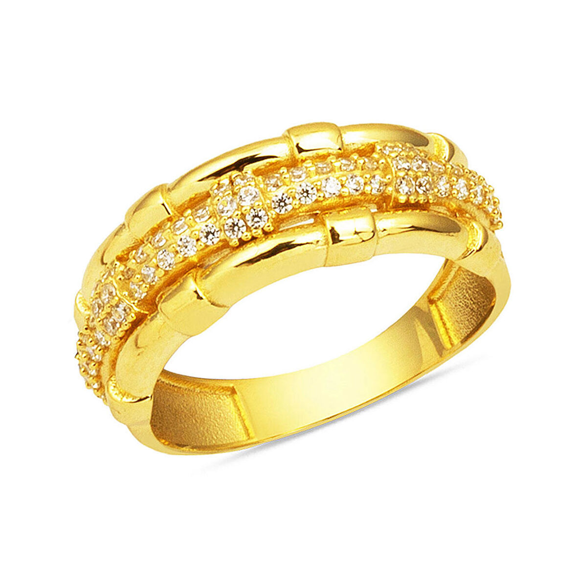 Aura Altın Kadın Yüzük