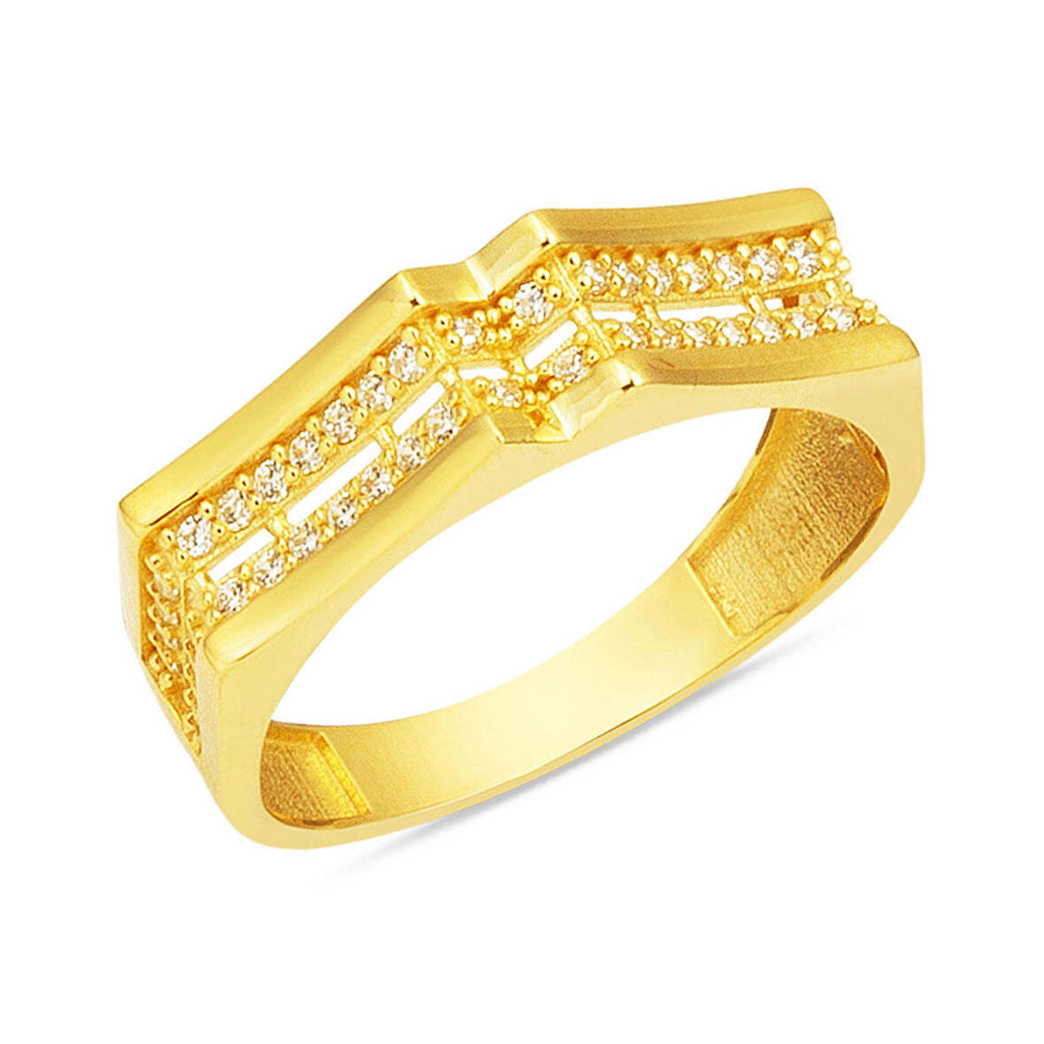 Işıltı Kemeri Altın Yüzük