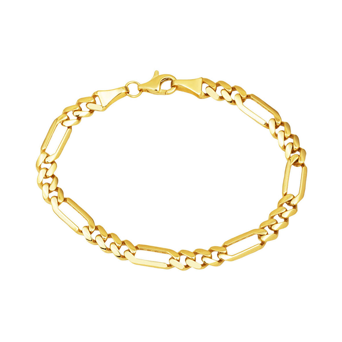 Figaro 14 Ayar Altın Spor Gurmet Bileklik