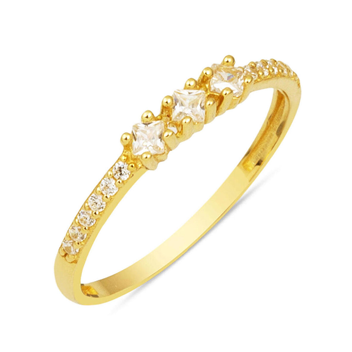 Tria 14 Ayar Altın Yüzük