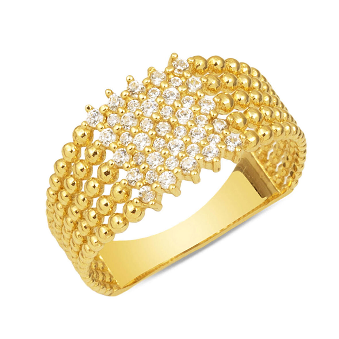 Elvira 14 Ayar Altın Yüzük