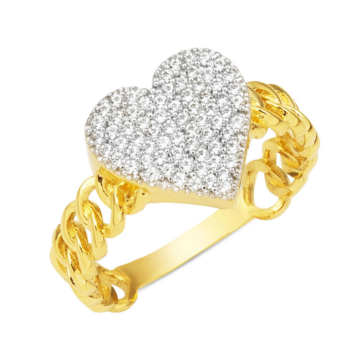 Gurmet Kalpli 14 Ayar Altın Yüzük