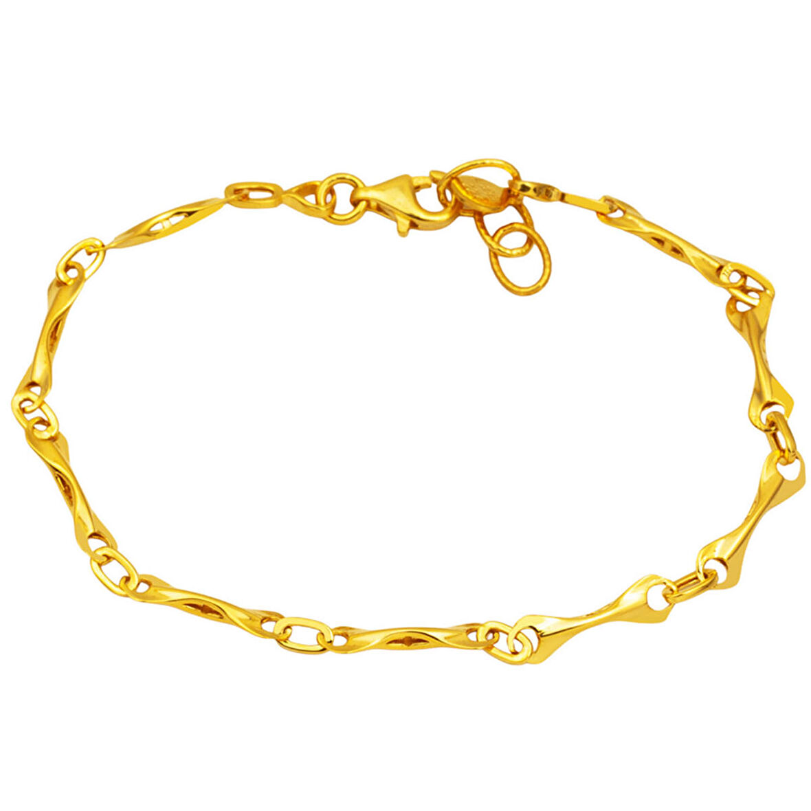 22 Ayar Altın İnce Spor Bileklik