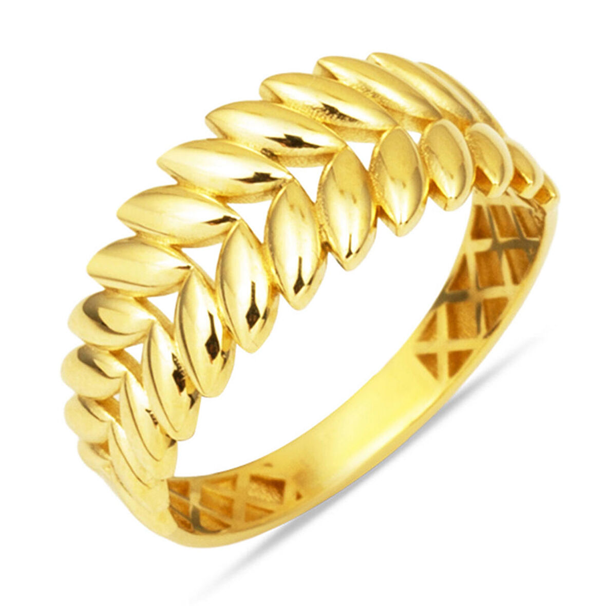 Başak Altın Yüzük 14 Ayar