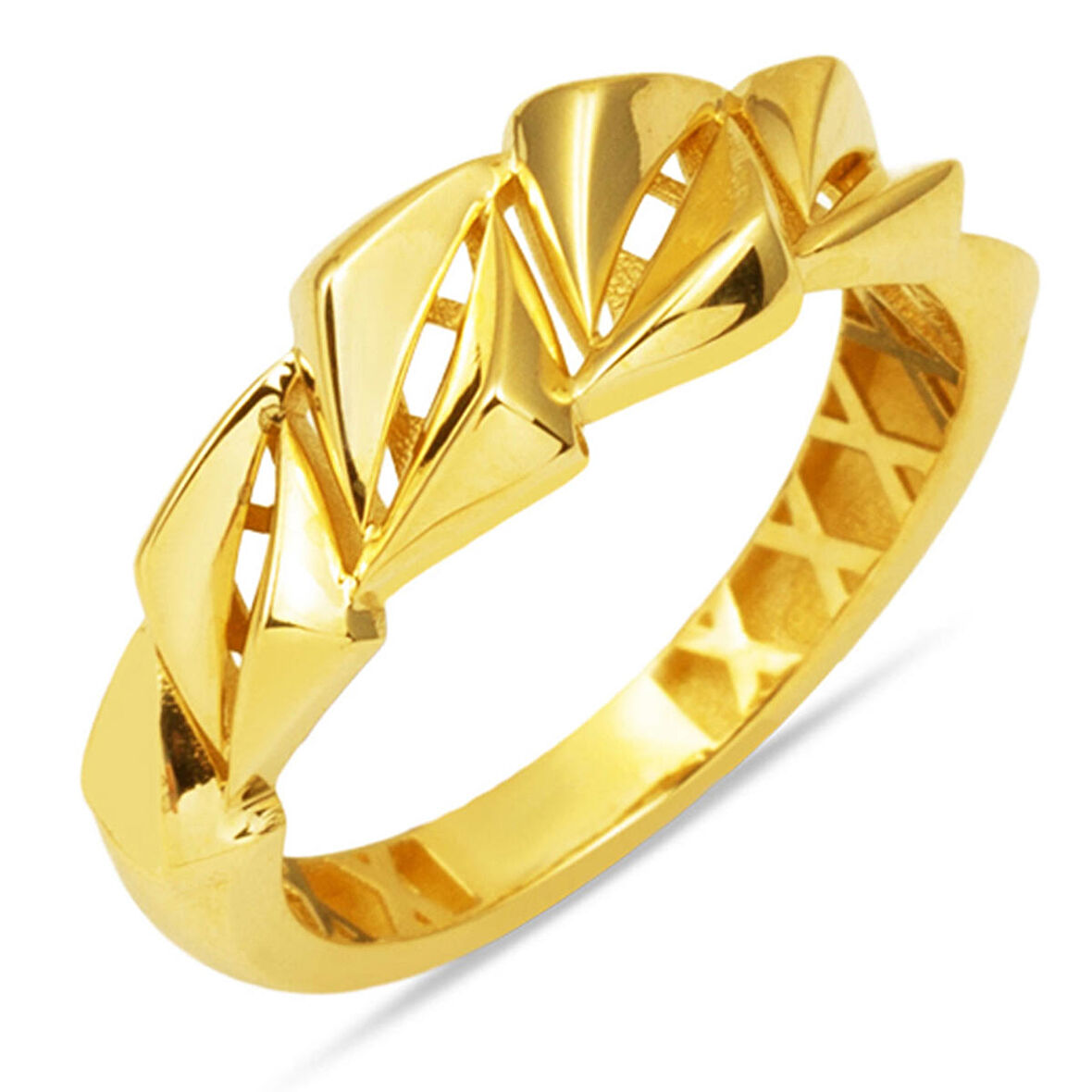 İtalyan Gurmet 14 Ayar Altın Yüzük