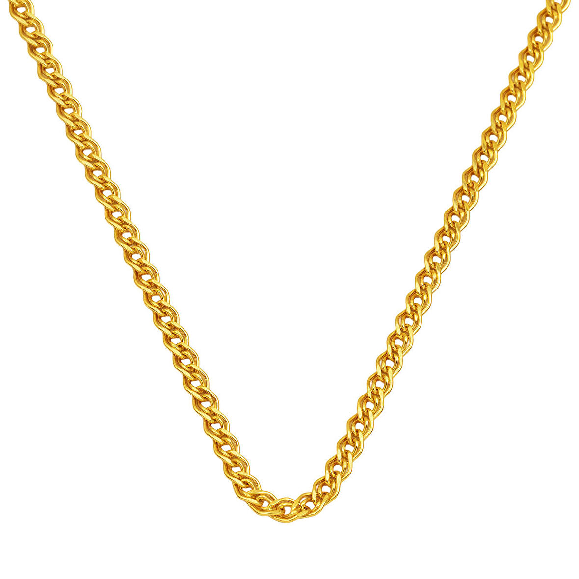 Samanyolu Altın Zincir Kolye 50 cm.