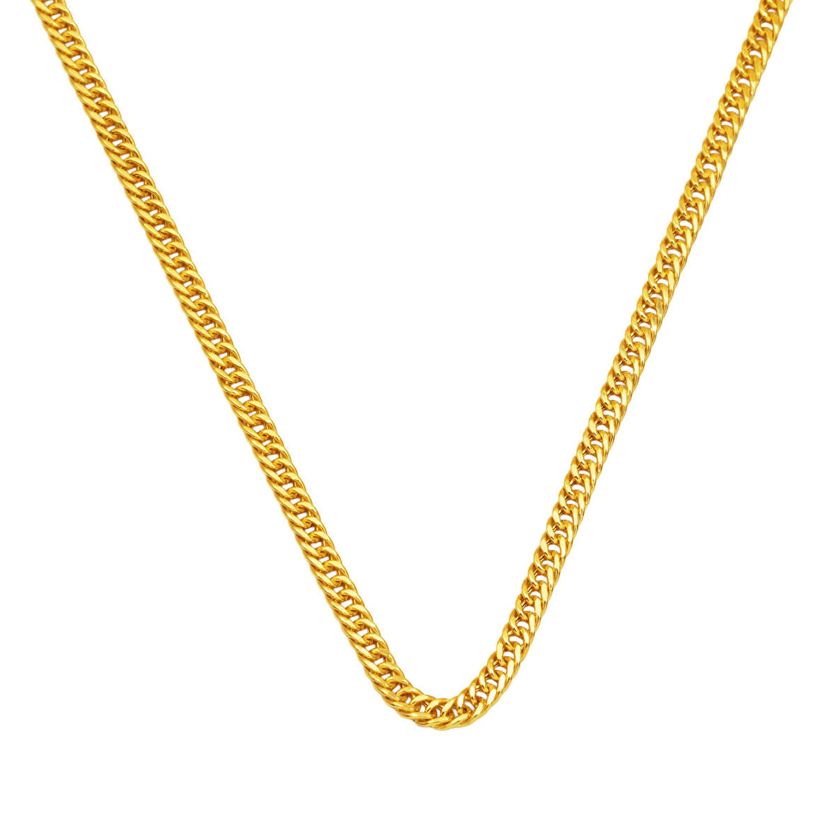 Süzme Gurmet 55 cm. Altın Zincir