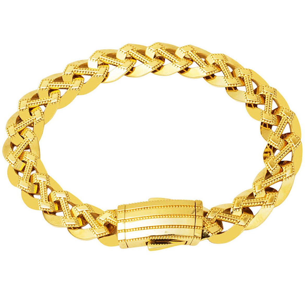 Torino 14 Ayar Altın İtalyan Gurmet Bileklik