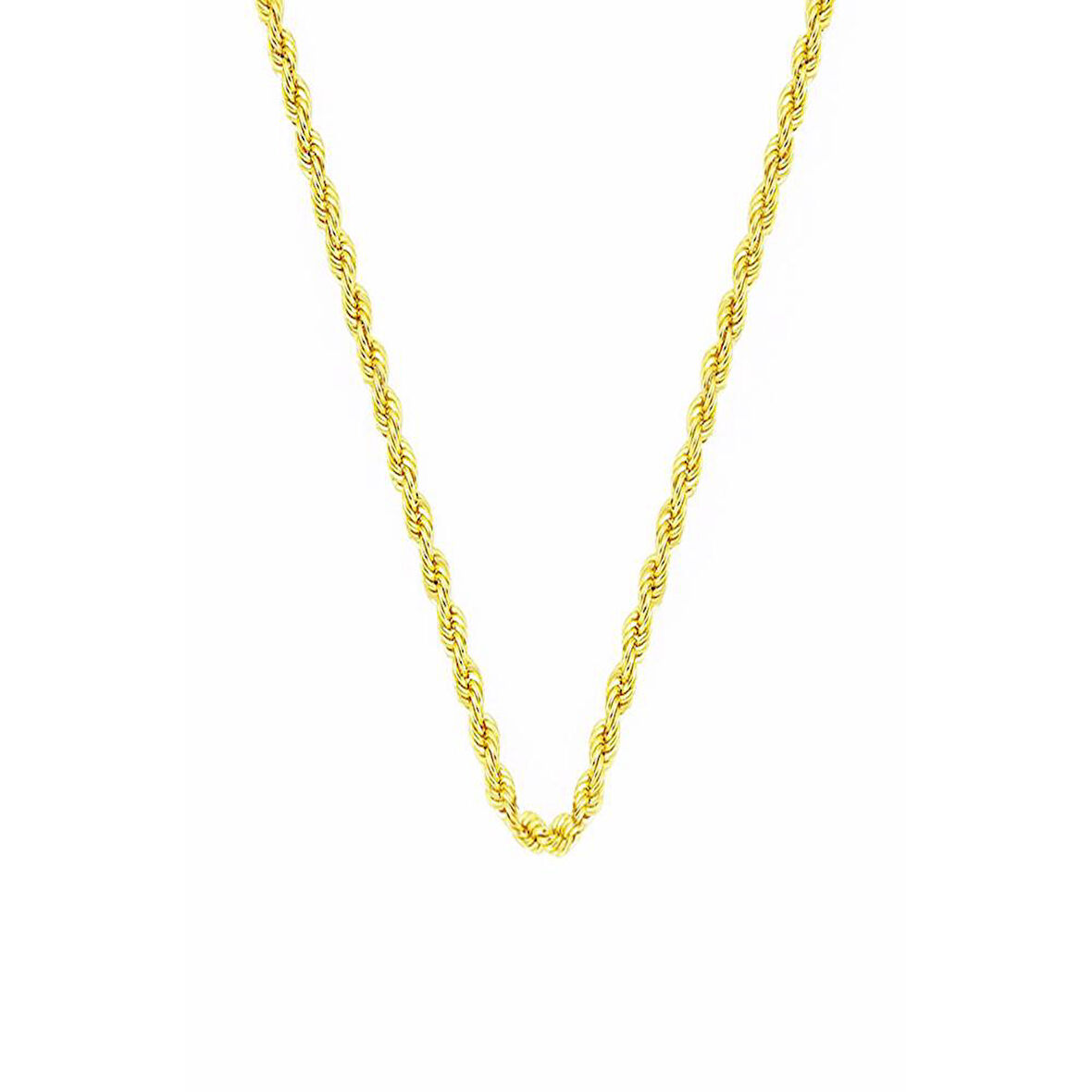 Burgu 14 Ayar Altın Zincir 55 cm