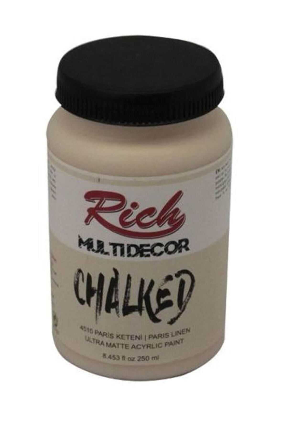 Rich Multi Decor Chalked 250 CC Paris Keteni 4510