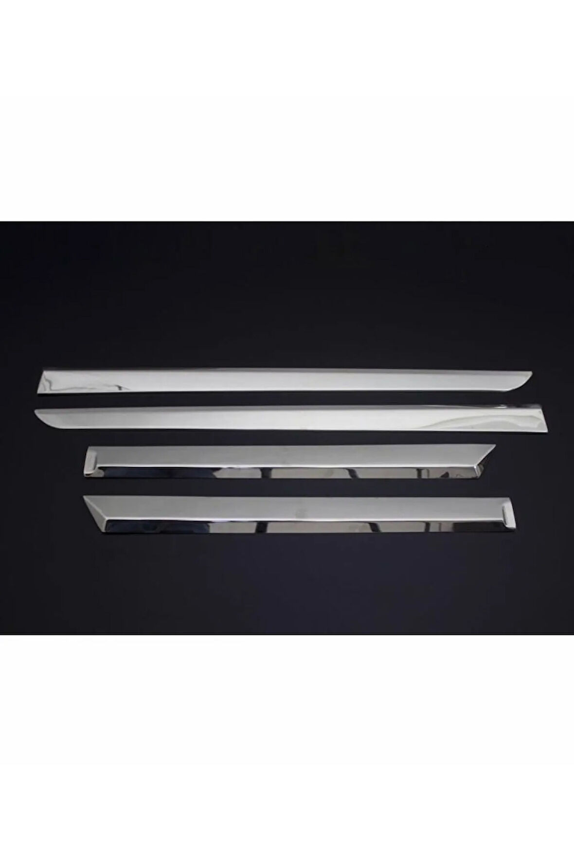 Opel Astra H Krom Yan Kapı Çıtası 4 Prç. 2004-2010 P. Çelik (HB)