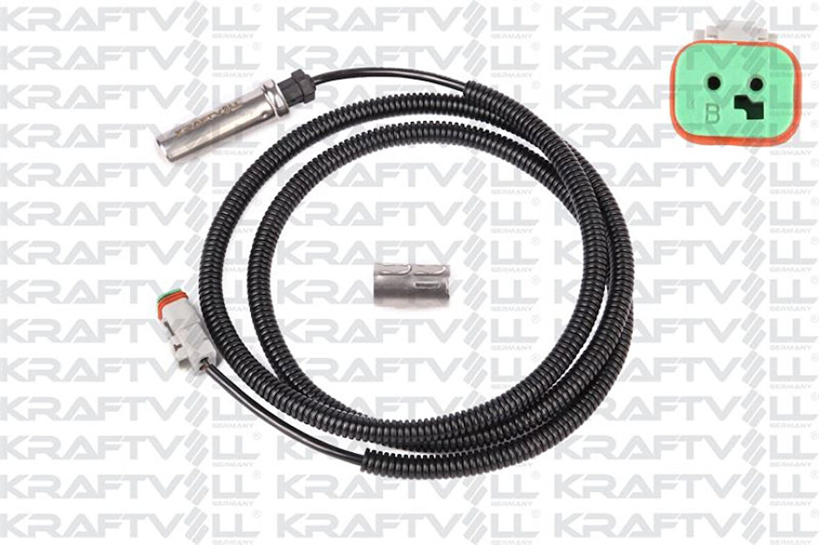 Scanıa Truck Abs Sensörü Disk Tip ( 1450 MM ) B Tipi Fis ( Spiral Korumalı ) Scanıa Truck Renault Volvo - Kraftvoll 05090663