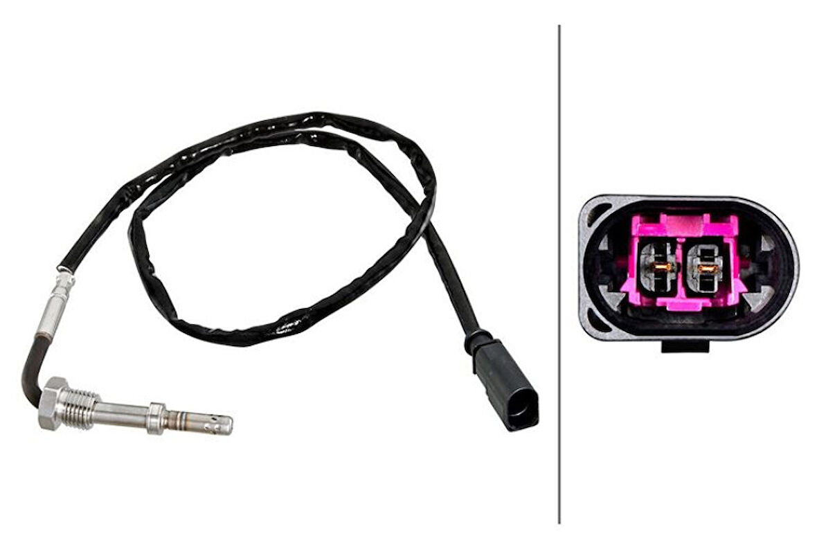 Vw Egzoz Sicaklık Sensörü - 0986259046 - Hel 6pt 358 226-271