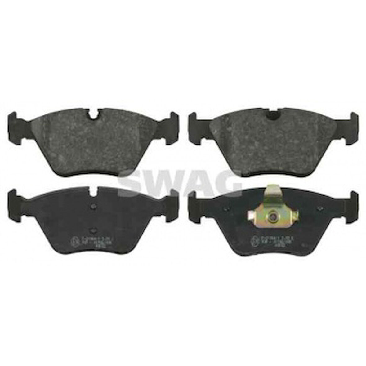 Bmw Fren Balatası On Bmw E36-M3 E46 2.5-3.0 M3 E34 E32 E83 Z4 - Swag 20916442