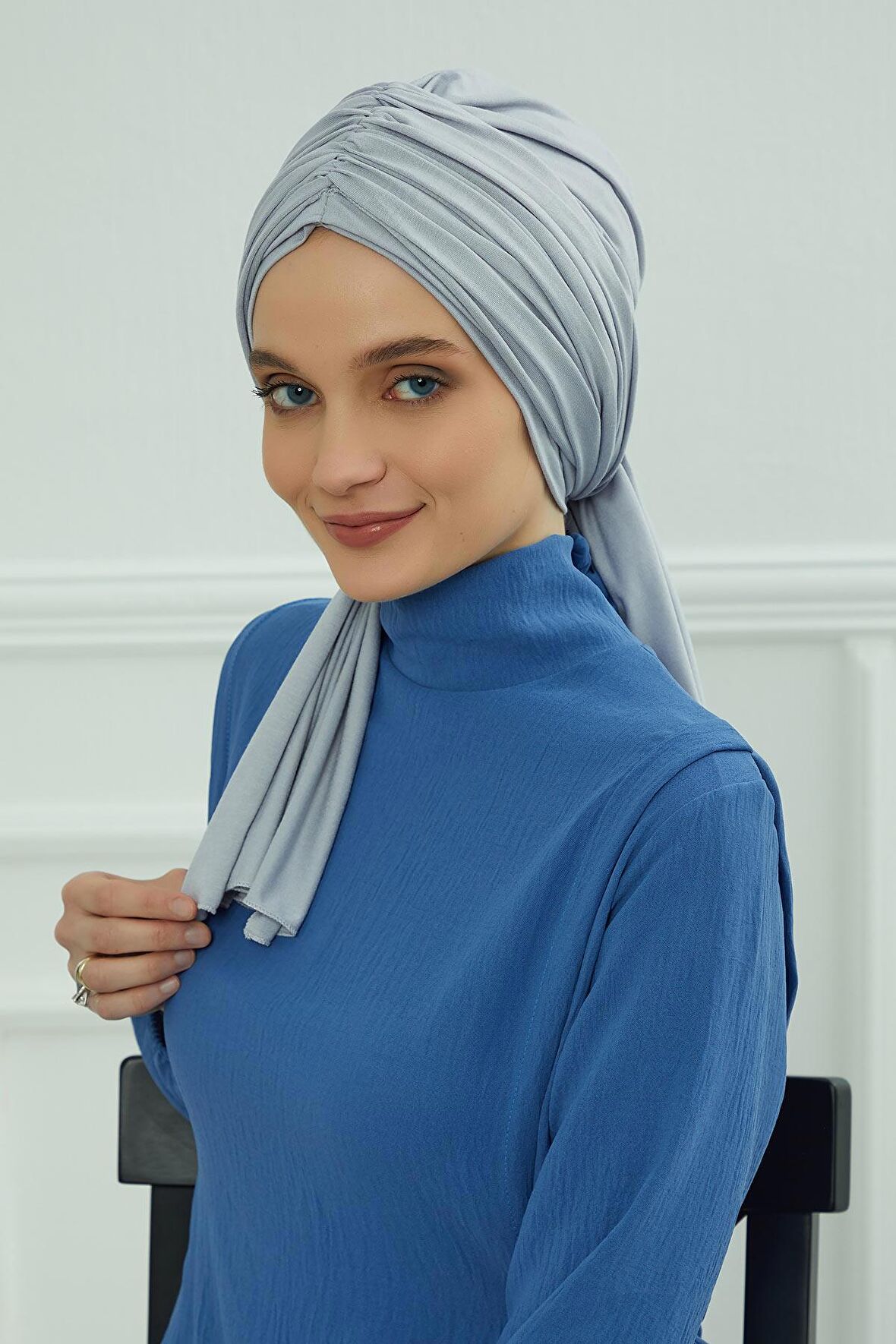 Büzgülü Penye Bone,B-1