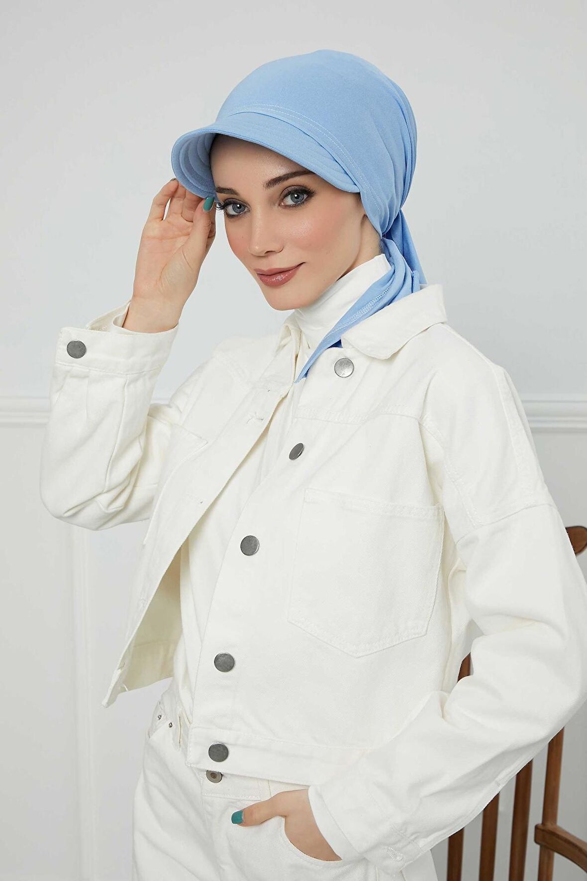 Siperlikli Bandana Bone,B-71