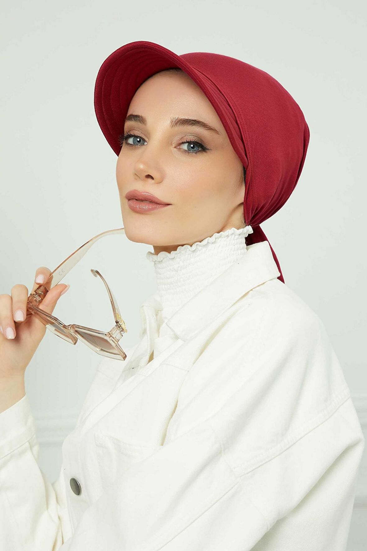 Siperlikli Bandana Bone,B-71