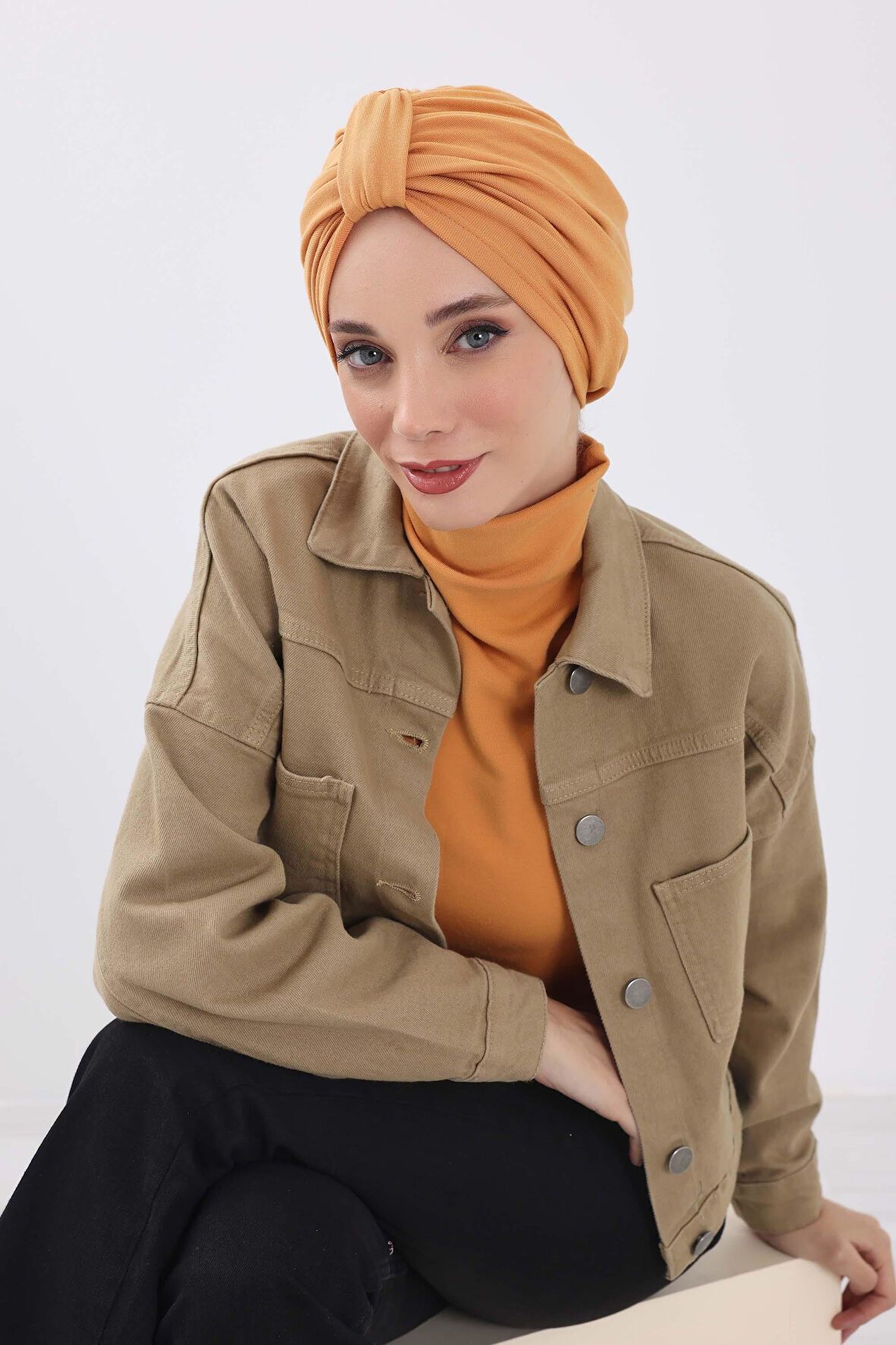 Ön Kemer Detaylı Bone,B-68RB