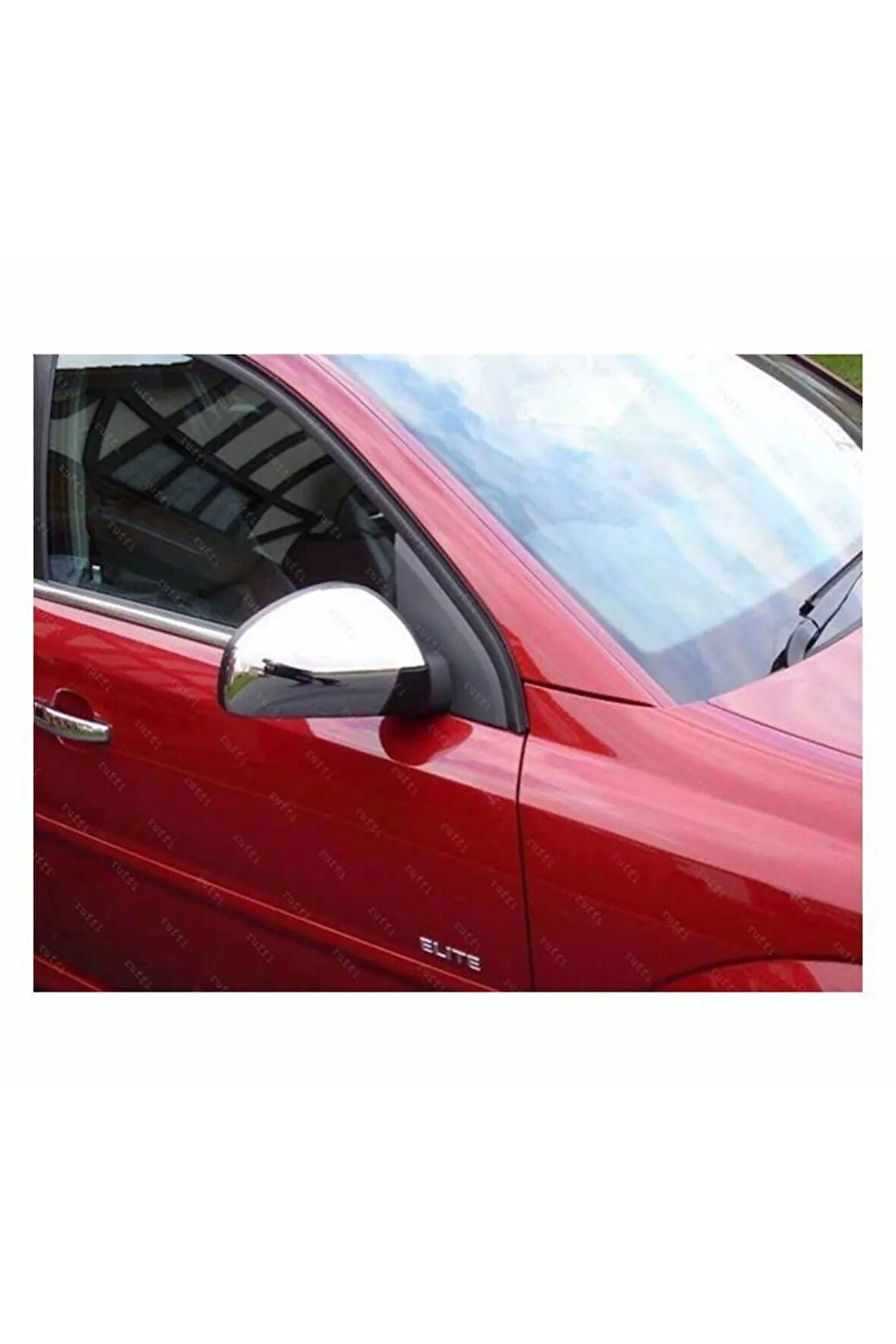 Opel Vectra C Uyumlu Krom Ayna Kapağı 2002 Üzeri P. Çelik