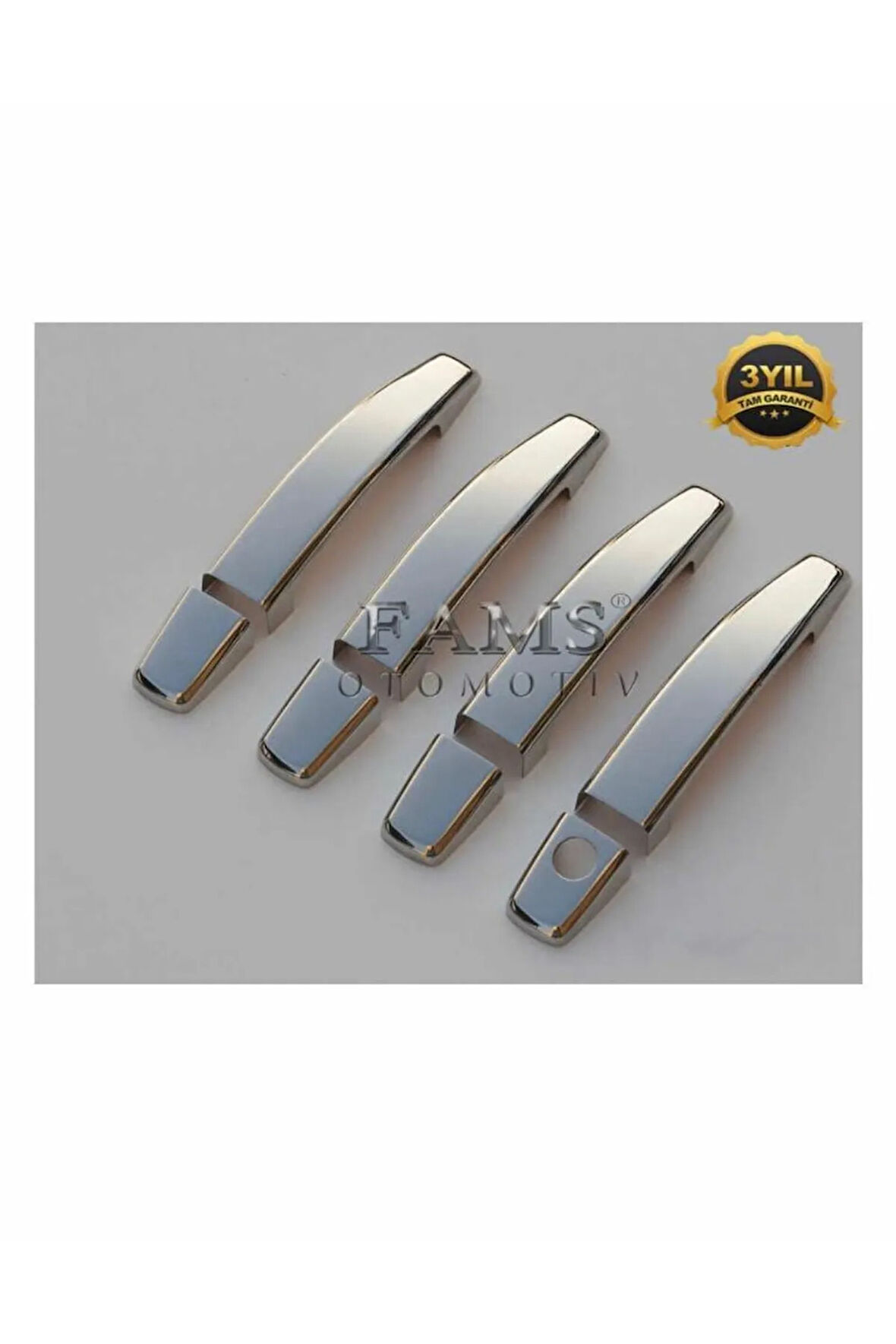 Opel Meriva Krom Kapı Kolu 4 Kapı 2003-2010 P. Çelik