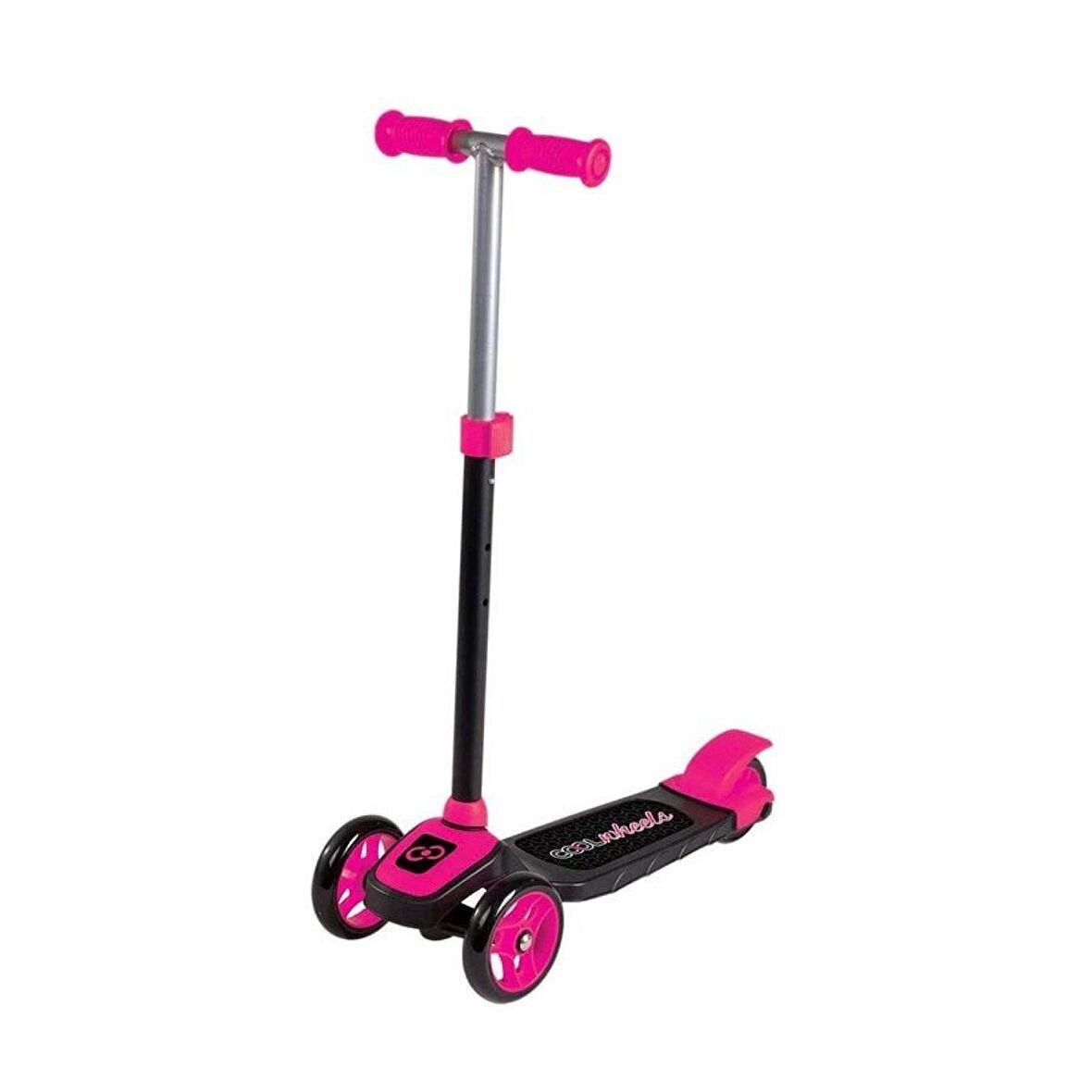 Cool Wheels 3 Tekerlekli Twist Scooter Pembe