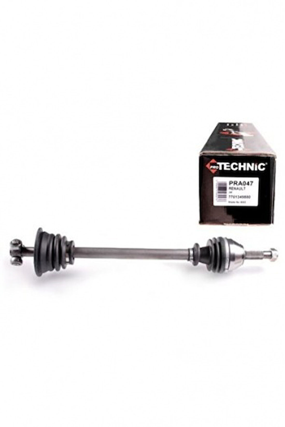 Renault Eski Aks On Sol R19 Rn-8-901 Dis Freze 21-Uzunluk 639.5 - Brom R4031k