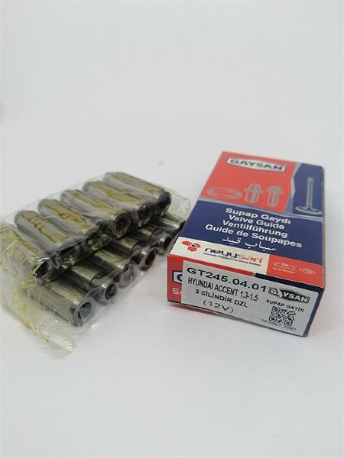 Hyundaı Subap Gaydı Takım (5,97 X 11,05 X 36,6) Accent, Getz 1.3 - 1.5 Crdi 3 Silindir (d3-Ea) (12v) - Gaysan Gt245.04.01