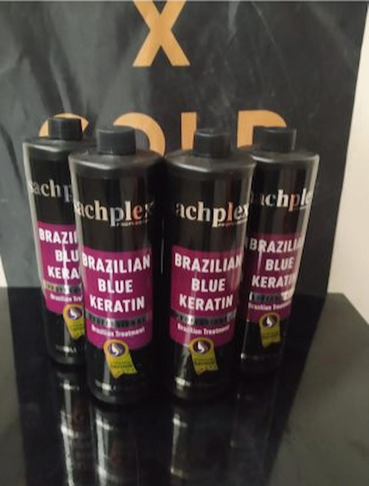 SACHPLEX BLUE KERATİN