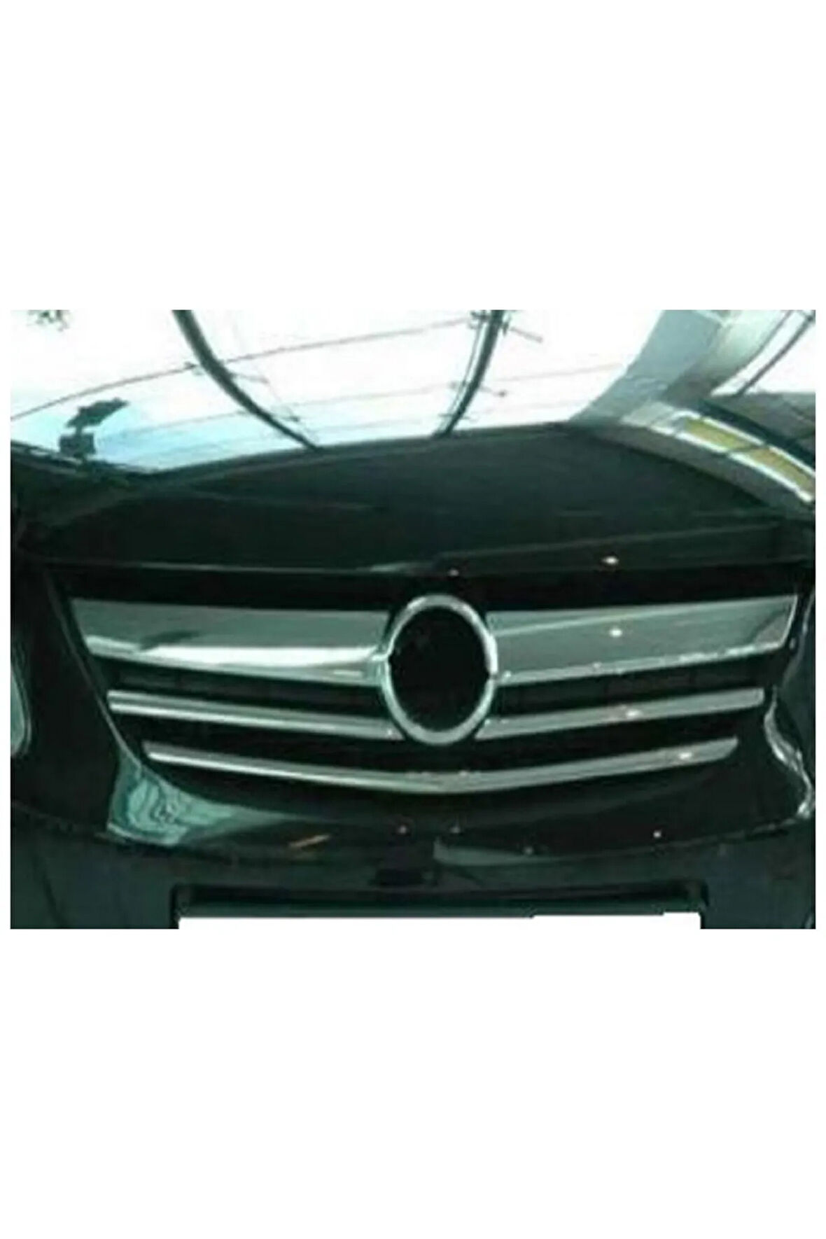 Opel Antara Uyumlu Krom Ön Panjur 3 Parça 2006 Ve Üzeri Paslanmaz Çelik