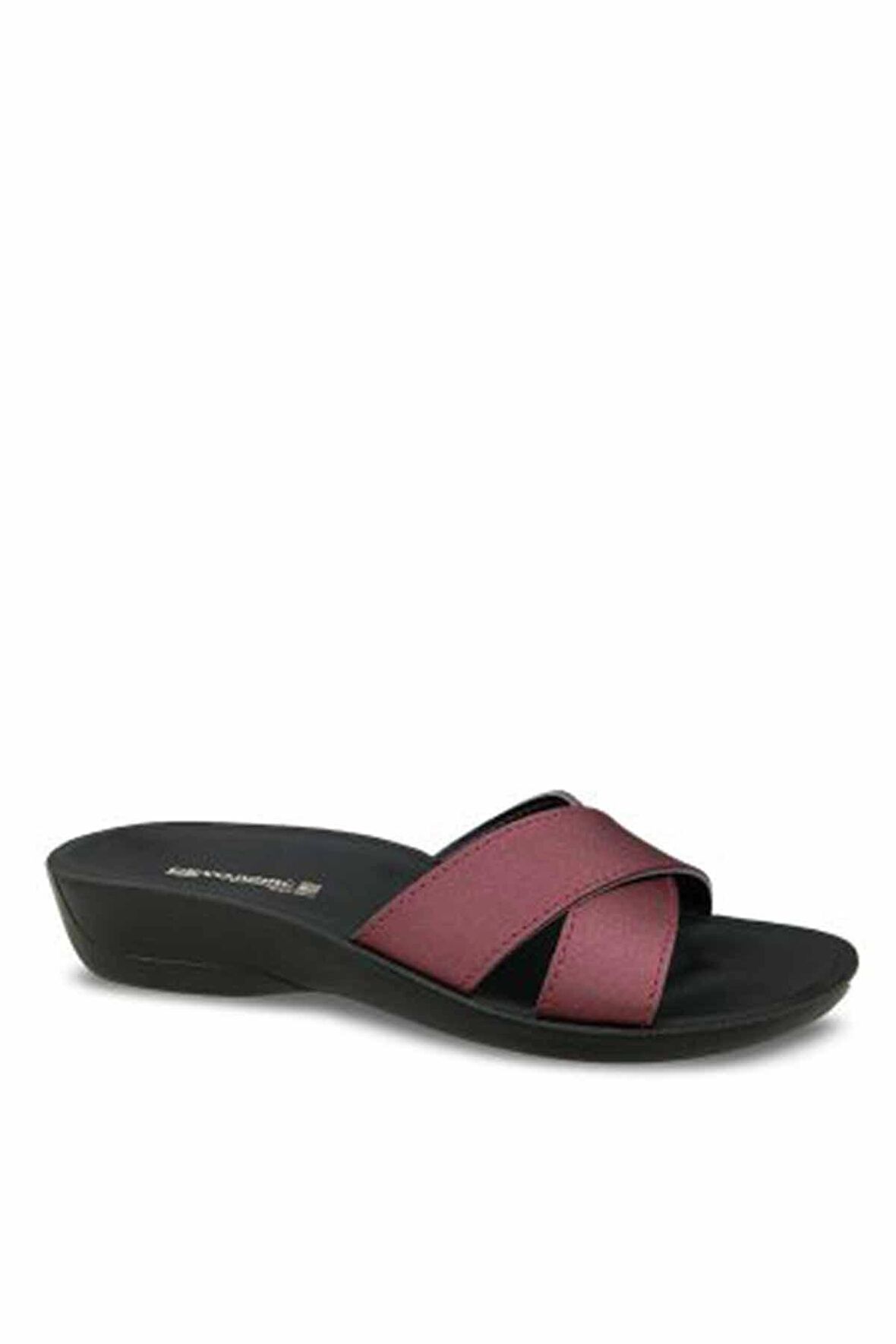 Ceyo SIENA-14 Kadın Terlik Ayakkabı 03227BORDO