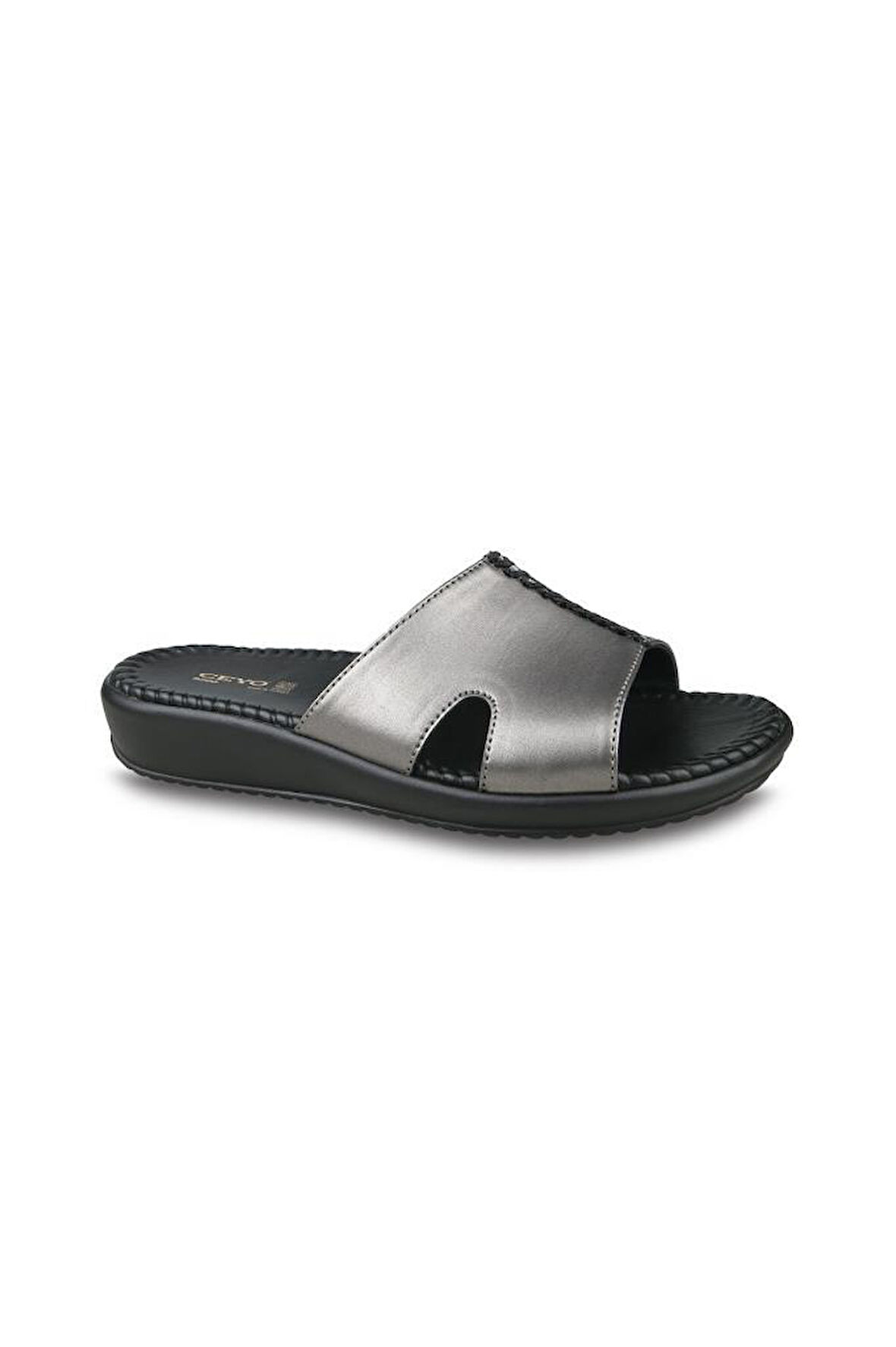 Ceyo 9200-3 Anatomik Taban Kadın Terlik Platin 36-40 