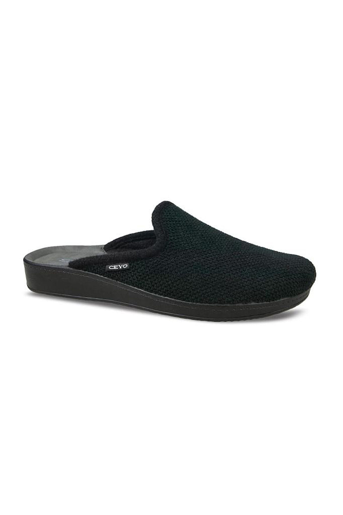 Ceyo 9933-15 Ceyo Erkek Kışlık Terlik Siyah 40-45 